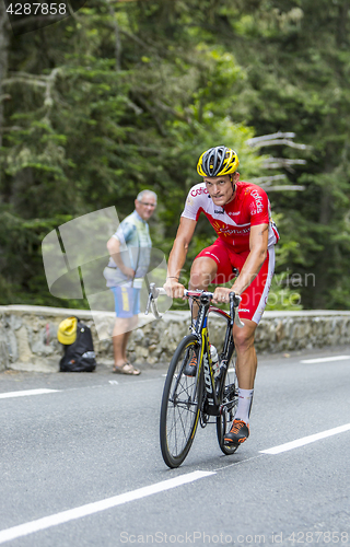 Image of Adrien Petit on Col du Tourmalet - Tour de France 2014