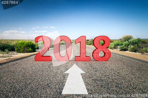 Image of road to horizon 2018
