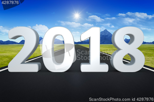 Image of road to horizon 2018