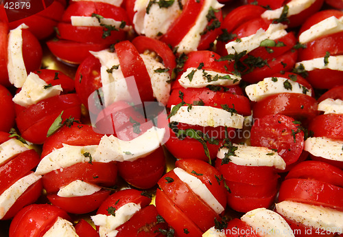 Image of tomato salad