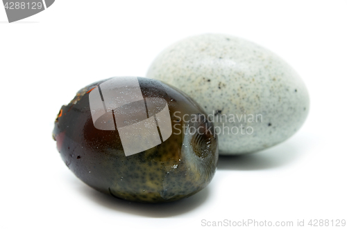 Image of Chinese century eggs