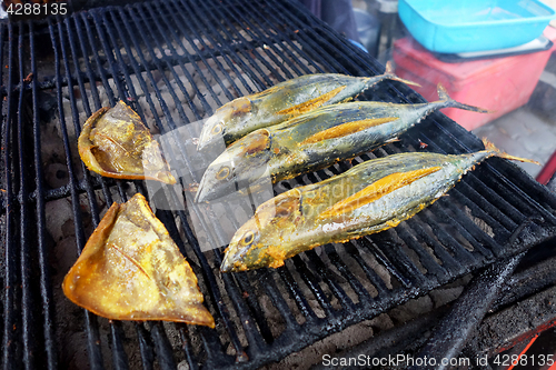 Image of Grilled fish at Sabah Malaysian