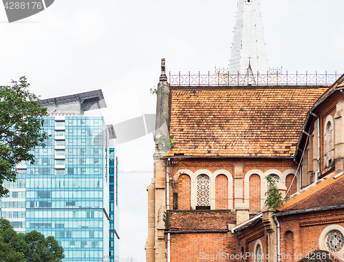 Image of Architecture in Ho Chi Minh City