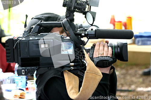 Image of Camera crew