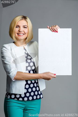 Image of Image of model with paper