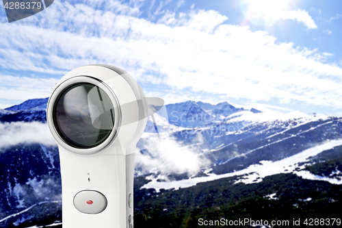 Image of 360 degree camera