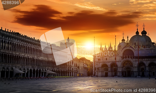 Image of San Marco at dawn