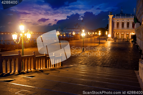 Image of San Marco at night