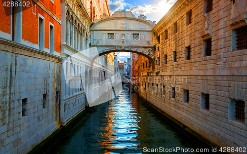 Image of Bridge of Sighs