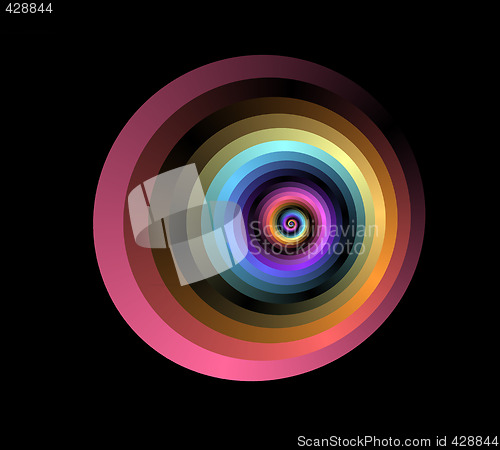 Image of Pink Sprial