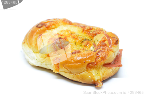 Image of Beautiful ham cheese bun