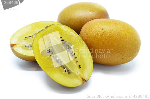 Image of Yellow gold kiwi fruit