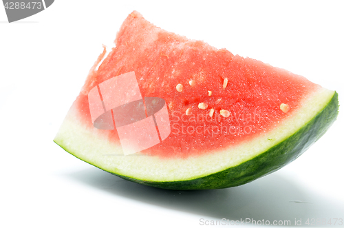 Image of Fresh watermelon slide