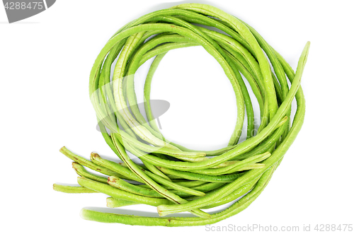 Image of Bunch of fresh long bean