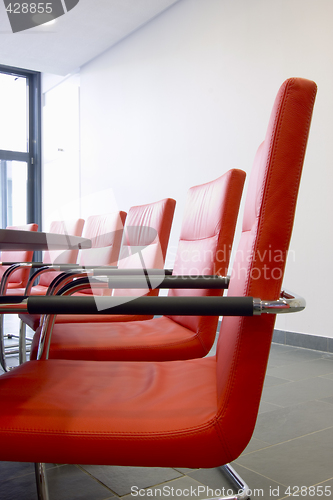Image of Chairs in a conference room