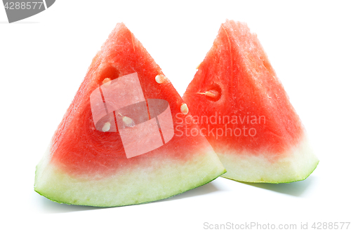 Image of Slices of watermelon