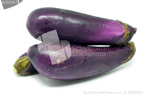 Image of Eggplant or aubergine vegetable