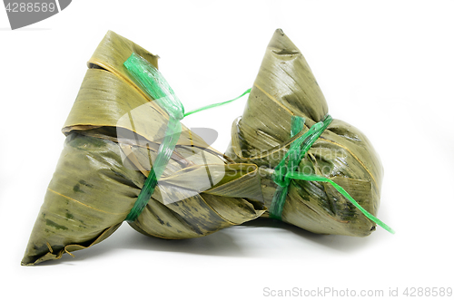 Image of Chinese rice dumplings