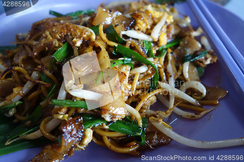 Image of Penang Char Kway Teow Fried Wide Rice Noodles