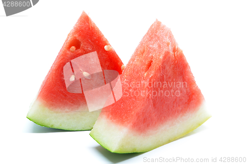 Image of Slices of watermelon