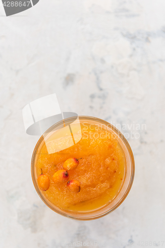 Image of Sea buckthorn smoothie