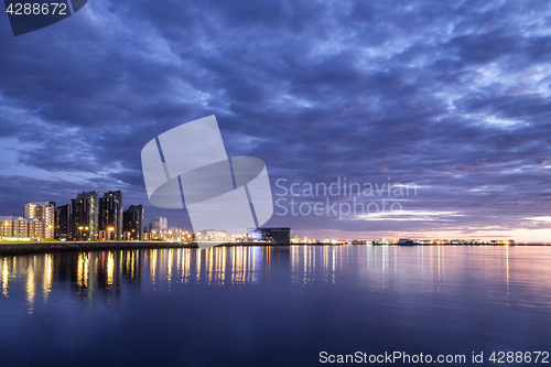 Image of Reykjavik skyline