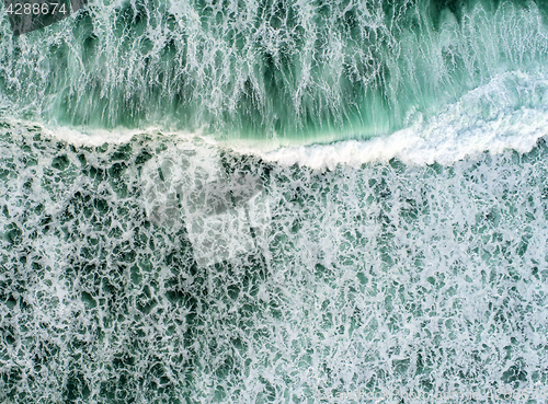 Image of Wave from above