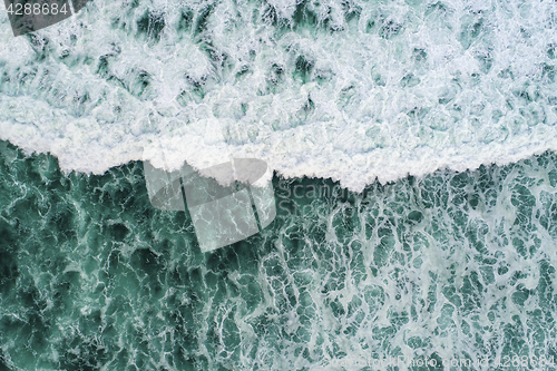 Image of Wave from above