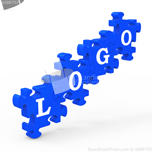 Image of Logo Shows Company Symbol Illustration