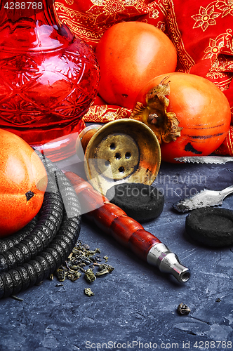 Image of Hookah with persimmon