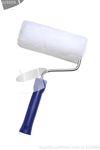 Image of Roller isolated on a white background