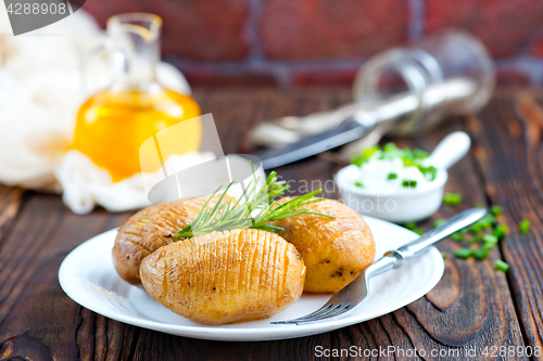 Image of baked potato