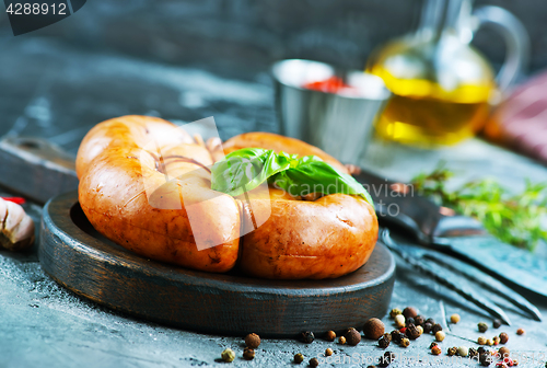 Image of sausages