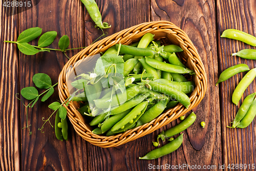 Image of green peas