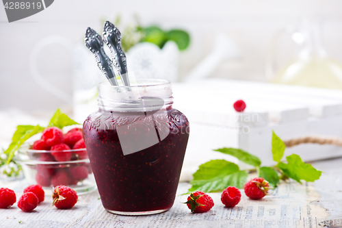 Image of cherry jam