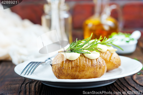 Image of baked potato