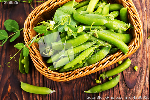 Image of green peas