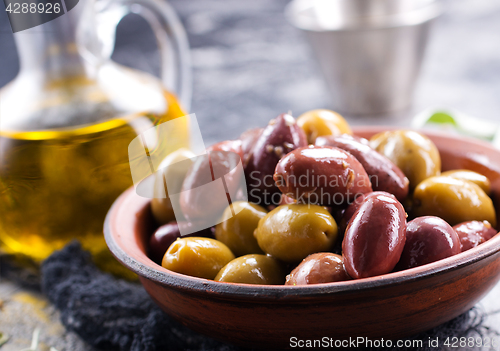 Image of olives