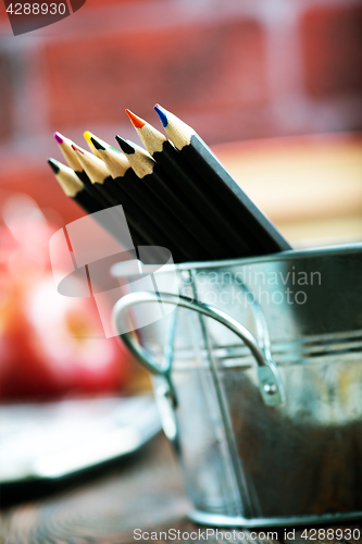 Image of pencils