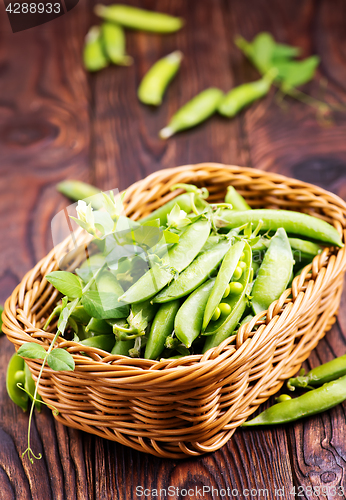 Image of green peas