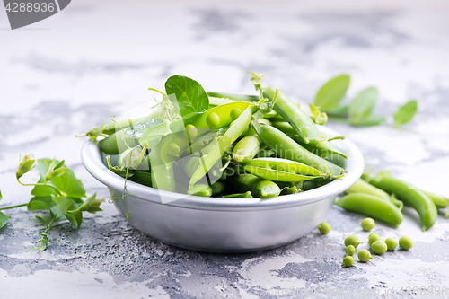 Image of green peas