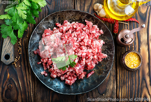 Image of minced meat