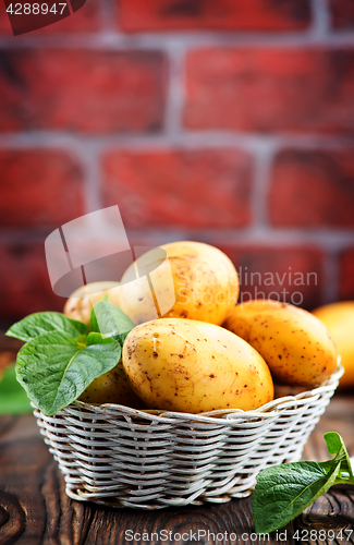 Image of potato