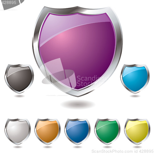 Image of modern shield