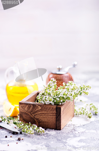 Image of thyme