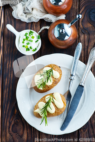 Image of baked potato