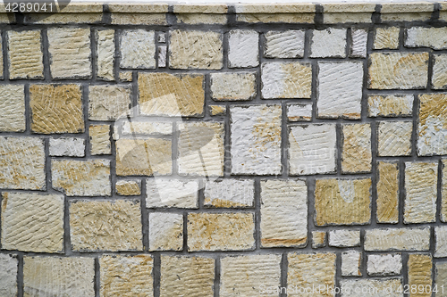 Image of Stone wall pattern