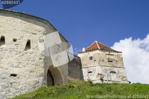 Image of Gate tower of medieval fortress