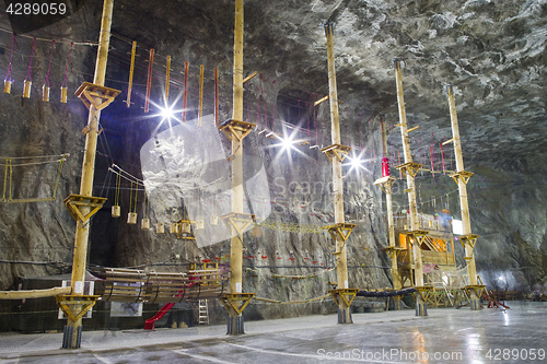 Image of Adventure park in the Salt mine