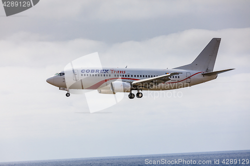 Image of ARECIFE, SPAIN - APRIL, 15 2017: Boeing 737 - 300 of Cobrex Tran